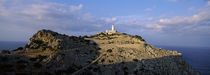 Lighthouse at a seaside, Majorca, Spain by Panoramic Images