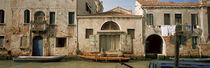 Boats in a canal, Grand Canal, Rio Della Pieta, Venice, Italy by Panoramic Images