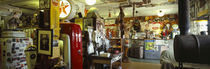 Interiors of a store, Route 66, Hackenberry, Arizona, USA by Panoramic Images