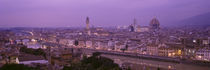  Twilight, Florence, Italy von Panoramic Images