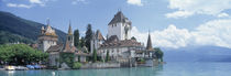 Oberhofen Castle Lake Thuner Switzerland von Panoramic Images