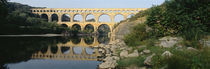 France, Nimes, Pont du Gard by Panoramic Images