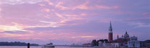 Church in a city, San Giorgio Maggiore, Grand Canal, Venice, Italy von Panoramic Images