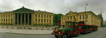 Main Street, Oslo, Norway by Panoramic Images