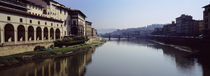  Ponte Vecchio, Arno River, Florence, Tuscany, Italy von Panoramic Images