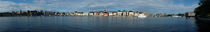 Buildings at the waterfront, Skeppsbron, Gamla Stan, Stockholm, Sweden von Panoramic Images