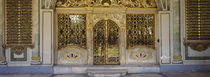 Facade of a conference room, Topkapi Palace, Istanbul, Turkey von Panoramic Images