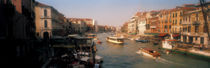 Buildings along a canal, Grand Canal, Venice, Italy von Panoramic Images