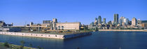 City at the waterfront, Montreal, Quebec, Canada by Panoramic Images
