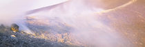 Smoke emitting from a volcano, Vulcano Island, Eolie Islands, Sicily, Italy by Panoramic Images