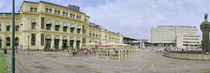 Facade of a railway station, Old Oslo Central Railway Station, Oslo, Norway von Panoramic Images