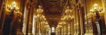 Interiors of a palace, Paris, Ile-De-France, France von Panoramic Images
