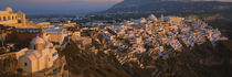  Santorini, Cyclades Islands, Greece von Panoramic Images