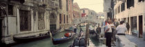Buildings along a canal, Grand Canal, Rio Di Palazzo, Venice, Italy by Panoramic Images