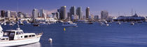 Buildings at the waterfront, San Diego, California, USA 2010 von Panoramic Images