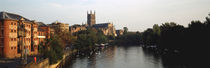 Panorama Print - Worcester Cathedral, Worcester, England, United Kingdom von Panoramic Images