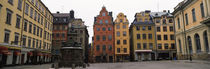 Buildings in a city, Stortorget, Gamla Stan, Stockholm, Sweden von Panoramic Images