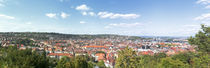 Buildings in a city, Stuttgart, Baden-Württemberg, Germany von Panoramic Images
