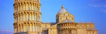 Leaning Tower Of Pisa, Piazza Dei Miracoli, Pisa, Tuscany, Italy by Panoramic Images