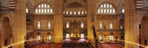 Interiors of a mosque, Selimiye Mosque, Edirne, Turkey von Panoramic Images