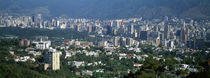 High angle view of a city, Caracas, Venezuela 2010 by Panoramic Images