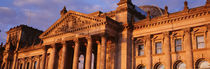 Facade Of The Parliament Building, Berlin, Germany by Panoramic Images