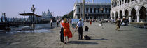 Panorama Print - Markusplatz, Venedig, Veneto, Italien von Panoramic Images