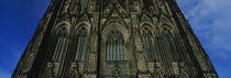 Low angle view of a cathedral, Cologne Cathedral, Cologne, Germany von Panoramic Images