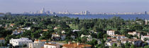 High Angle View Of The City, Miami, Florida, USA by Panoramic Images