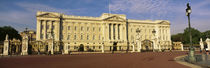 Facade of a palace, Buckingham Palace, London, England by Panoramic Images