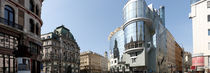 Buildings in a city, Stephansplatz, Vienna, Austria by Panoramic Images