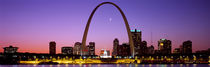 Skyline, St. Louis, MO, USA by Panoramic Images