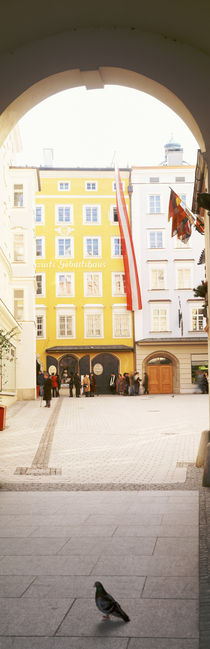  Getreidegasse, Salzburg, Austria von Panoramic Images