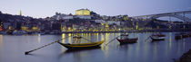 Boats In A River, Douro River, Porto, Portugal by Panoramic Images