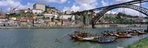  Douro River, Porto, Douro Litoral, Portugal von Panoramic Images