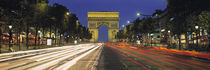 Arc De Triomphe, Paris, France by Panoramic Images