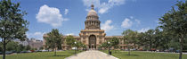 Facade of a government building, Texas State Capitol, Austin, Texas, USA by Panoramic Images