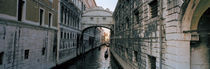 Bridge on a canal, Bridge Of Sighs, Grand Canal, Venice, Italy by Panoramic Images