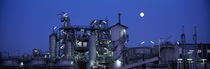 Panorama Print - Ölraffinerie Deutschland  von Panoramic Images