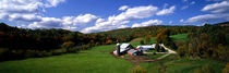 Farm, Ryegate, Vermont, USA by Panoramic Images