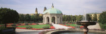 Gazebo In The Garden, Hofgarten, Munich, Germany by Panoramic Images