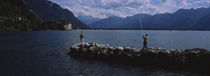 Chateau De Chillon, Switzerland by Panoramic Images