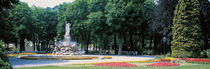 Kurpark Baden Austria by Panoramic Images