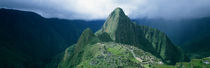 Ruins, Machu Picchu, Peru by Panoramic Images