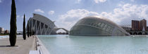  Ciutat de les Arts i les Ciencies, Valencia, Valencia Province, Spain von Panoramic Images