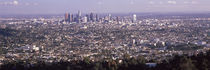 Aerial view of a cityscape, Los Angeles, California, USA 2010 by Panoramic Images