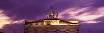 Brandenburg Gate, Berlin, Germany by Panoramic Images