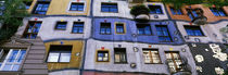 Low angle view of a building, Kunsthaus, Wien, Vienna, Austria by Panoramic Images