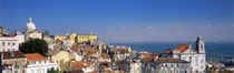 Lisbon, Cityscape, Skyline, Portugal von Panoramic Images