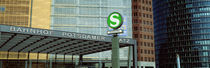  Potsdamer Platz, Berlin, Germany von Panoramic Images